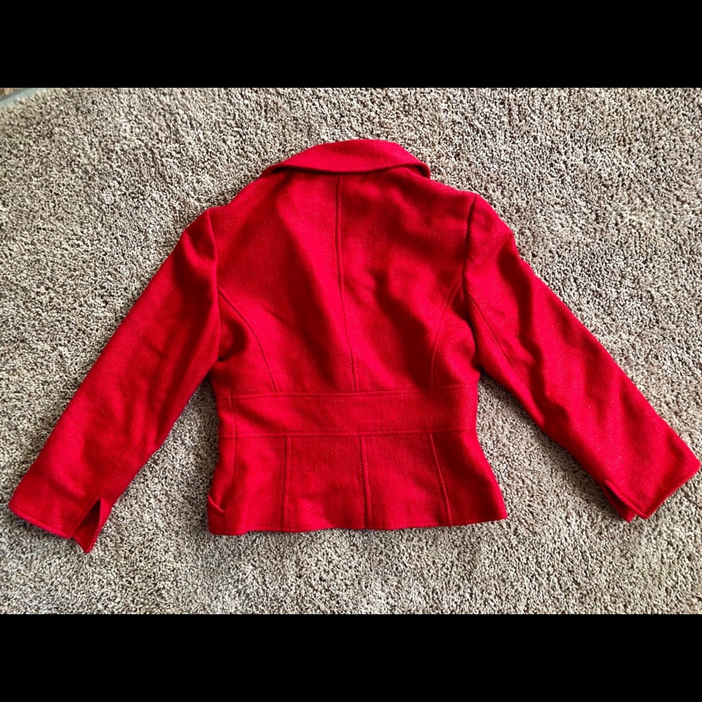 Red Blazer - Picture 3 of 3
